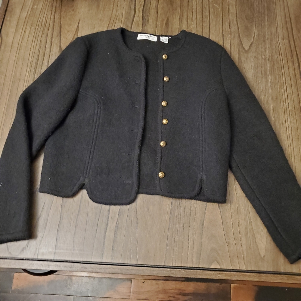 Carroll Reed ski shops 100% wool sweater